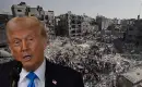 Daha Önce Farklı Konuşan Trump, Nihayetinde Gazze'de Açlık Olduğunu  Kabul Etti