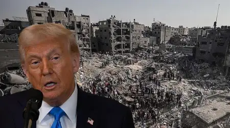 Daha Önce Farklı Konuşan Trump, Nihayetinde Gazze'de Açlık Olduğunu  Kabul Etti