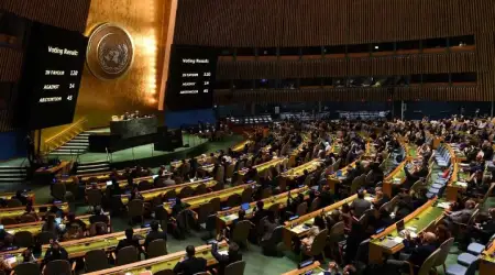 BM’de Filistin Gündemi Suudi Arabistan ve Fransa Öncülüğünde İki Devletli Çözüm Konferansı New York’ta Devam Ediyor