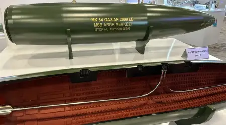 Newsweek: "Türk Yapımı GAZAP NATO’nun En Güçlü Bombası"