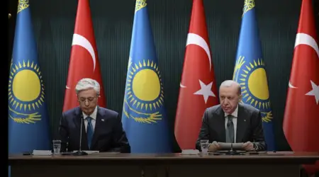 Türkiye ve Kazakistan Arasında 20 Anlaşma İmzalandı