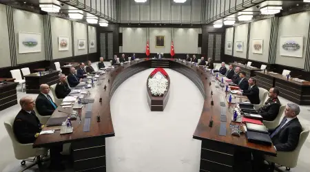 MGK'dan Küresel Çağrı: İsrail'in Bölgeyi Sürüklediği Felaket Durdurulmalı