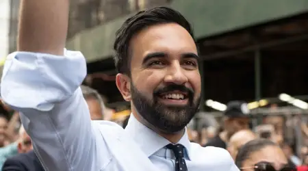 New York Belediye Seçimlerinde Yahudi Seçmenlerin Büyük Bir Kısmı da Müslüman Aday Mamdani'yi Destekliyor
