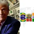 BRICS’in Doları Dışlama Hedefine Trump İzin Vermeyeceğini Söyleyerek Cevap Verdi