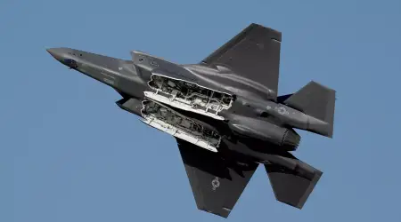 ABD’de Bir F-35 Daha Düştü