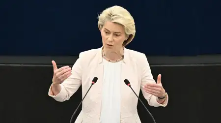 AB Liderleri, Komisyon Başkanı Leyen'i İhanetle Suçluyor, ABD ile Gümrük Anlaşması Ortalığı Karıştırdı