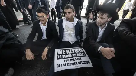 İsrail Ordusu 80 Bin Haredi Asker Kaçağını Tutuklamaya Hazırlanıyor