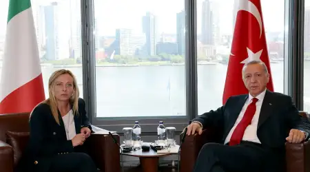 İtalya Başbakanı Meloni İstanbul’da