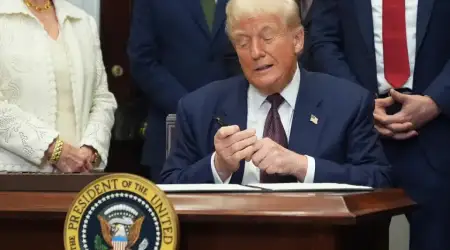 Trump, Karşılıklı Tarife Oranlarında Değişikliğe Gitti