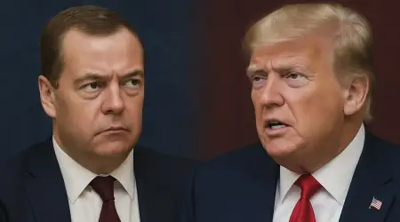 Trump, Medvedev’in Tehditlerine Yanıt Olarak 2 Nükleer Denizaltının Rusya Yakınlarına Konuşlanacağını Duyurdu