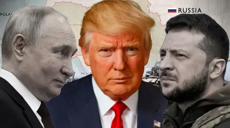 ABD Başkanı Trump, Bir Günde Durdururum Dediği Ukrayna Savaşı İçin Belki Durdurabilirim Noktasına Geldi
