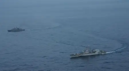 Rusya ile Çin Deniz Tatbikatı Yapıyor