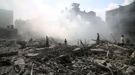 İsrail’in Ordu, İstihbarat, Polis ve Diğer Üst Düzey 600 Eski Devlet Yetkilisi, Trump’a “Gazze Savaşını Durdurun” Çağrısı Yaptı