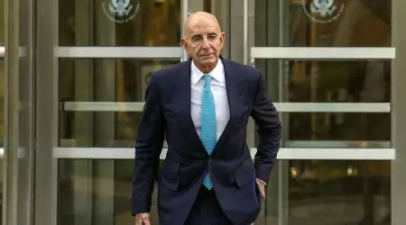 Siyonist Çevreler Tom Barrack’ı Türkiye Çıkarlarına Hizmet Etmek, İsrail'e İhanet Etmekle Suçluyor