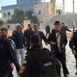 Soykırım Suçlusu Ben Gvir Mescidi Aksayı Bastı