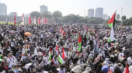 Avustralya, Almanya ve Tayvan’da On Binlerce Kişi İsrail’i Protesto Etti