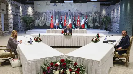 Libya Yayın Kuruluşu, Türkiye-Libya-İtalya Üçlü Zirvesini Yorumladı: “Bunlar Tesadüf Olamaz”