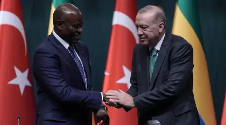 Türkiye ile Gabon Arasında Stratejik Savunma ve Enerji İş Birliği Yapıldı