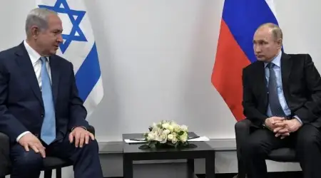Netanyahu ve Putin, Bir Hafta İçinde İki Kez Görüştü: Putin, Suriye’nin Toprak Bütünlüğüne ve Birliğine Vurgu Yaptı