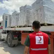 Kızılay’ın Yardım Tırları Gazze’ye Girmeye Başladı
