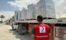 Kızılay’ın Yardım Tırları Gazze’ye Girmeye Başladı