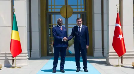 Afrika Ülkelerinin Türkiye İlgisi Artıyor, Kongo Cumhuriyeti Başbakanı Ankara’da