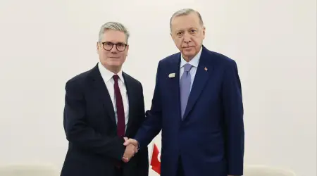 Cumhurbaşkanı Erdoğan İngiltere Başbakanı ile Konuştu: "Gazze için Ses Çıkarmanın Ötesine Geçmeliyiz"
