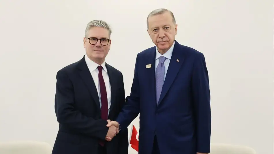 Cumhurbaşkanı Erdoğan İngiltere Başbakanı ile Konuştu: "Gazze için Ses Çıkarmanın Ötesine Geçmeliyiz"
