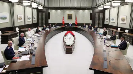 Yüksek Askeri Şura’da, Türk Silahlı Kuvvetleri’nin Komuta Kademesi Belirlendi