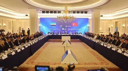 Türkiye ile Suriye Arasında 5 Milyar Dolarlık Anlaşma İmzalandı, Halep Lojistik Üssü Olacak