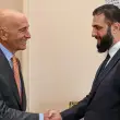 Suriye Devlet Başkanı Şara ABD Özel Temsilcisi Barrack’ı Kabul Ederek Son Gelişmeleri Görüştü