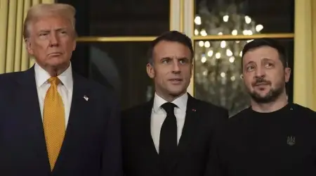 Zelenski’nin Talebi Üzerine Macron, Ateşkes Çağrısında Bulundu
