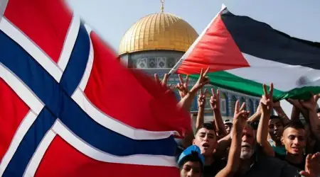 Norveç Kiliselerinin Çanı Gazze ile Dayanışma için Çaldı