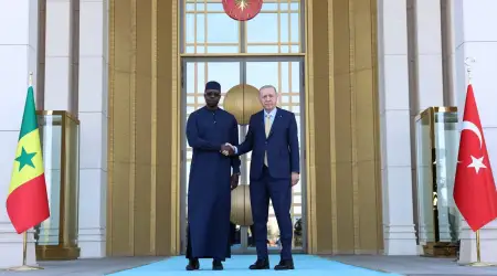 Cumhurbaşkanı Erdoğan’la Görüşen Senegal Başbakanı Sonko: ''Ülke Kaynaklarının %90’ını Türkiye’ye Açmaya Hazırız''