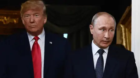 Trump Putin’le Alaska’da Görüşeceğini Açıkladı