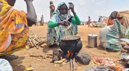 Sudan’ın Kuzey Darfur Bölgesi’nde 300 Bin Kişi Açlık Tehlikesiyle Karşı Karşıya