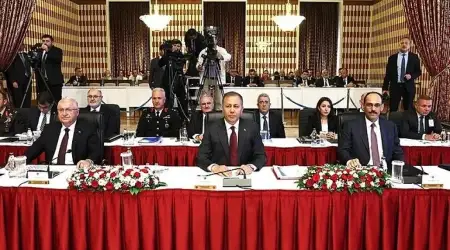 Terörsüz Türkiye Komisyonu'nun İkinci Toplantısı Kapalı Yapıldı, Milli Savunma Bakanı, İçişleri Bakanı ve Milli İstihbarat Teşkilatı Başkanı Bilgi Verdi