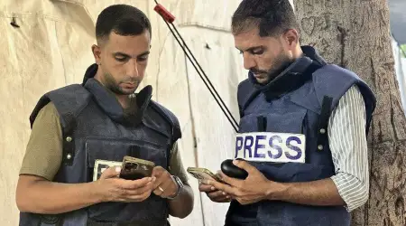 İsrail 7 Ekim'den Bu Yana 232 Gazeteciyi Katletti, Dünyada Basın Özgürlüğünü Dilinden Düşürmeyen Çevreler Tamamen Sessiz