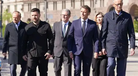 Avrupalı Liderlerden Trump ve Putin’e Tepki, Ukrayna’da Barış Kiev’siz Olmaz