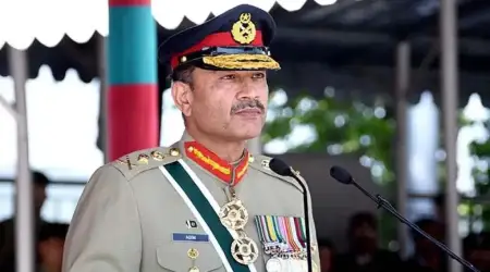 Mayıs’taki Hindistan Pakistan Çatışmalarını Gösterdiği Performansla 4 Günde Bitiren Mareşal Asım Münir 2 Ay Aradan Sonra Tekrar Washington’da
