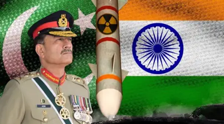 Pakistan Genelkurmay Başkanı Mareşal Münir ABD’nin Kalbinde Meydan Okudu “Biz Batarsak Dünyanın Yarısını da Yanımızda Götürürüz”