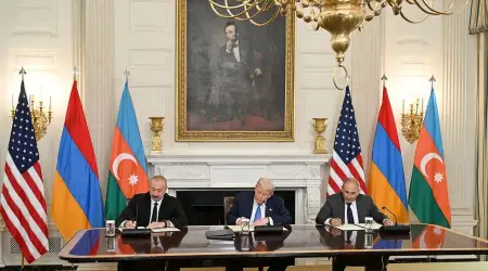 Azerbaycan ve Ermenistan Arasındaki Anlaşma Zengezur’da ABD Askerlerinin Görev Yapmasına İmkan Vermiyor