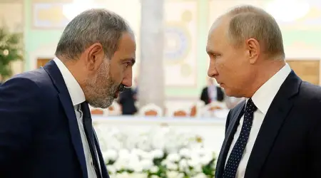 Paşinyan’la Telefonda Görüşen Putin, Ermenistan-Azerbaycan İlişkilerinin Gelişmesine Katkıda Bulunacağını Söyledi