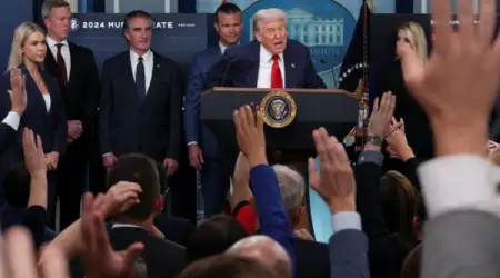 Ulusal Muhafızları Washington’da Görevlendiren Trump, Gerekirse Orduyu da Getiririm Dedi