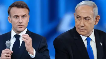 Macron Netanyahu’yu Uyardı: "Gazze’yi İşgal Planı Sonu Gelmeyen Savaşa Yol Açar"