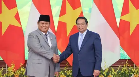 Endonezya ve Vietnam 2028 Yılına Kadar 18 Milyar Dolarlık Ticaret Hedefliyor
