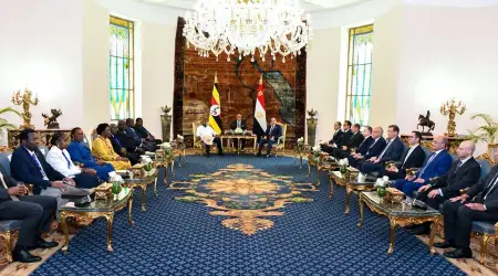 Mısır Devlet Başkanı Sisi: “Su Güvenliğimize Yönelik Tehditlere Göz Yummayacağız”