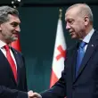 Gürcistan Cumhurbaşkanı ile Görüşen Erdoğan: Orta Koridorun Bel Kemiğini Teşkil Eden Bakü-Tiflis-Kars Demiryolu Bizim için Ehemmiyet Arz Etmektedir