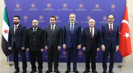 Suriye Savunma, Dışişleri Bakanları ve İstihbarat Başkanı Ankara’da