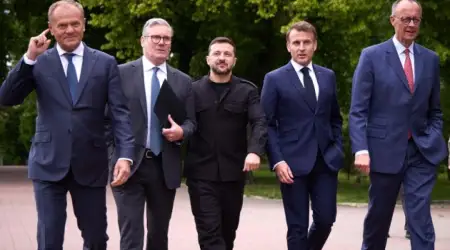 Alaska Zirvesi’nde Dışlanan Avrupa Sanal Toplantı ile Sürece Dahil Olmaya Çalışıyor